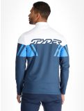 Miniatuur Spyder, Podium 1/2 Zip skipully heren True Navy blauw 