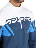 Miniatuur Spyder, Podium 1/2 Zip skipully heren True Navy blauw 