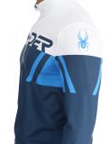 Miniatuur Spyder, Podium 1/2 Zip skipully heren True Navy blauw 