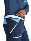 Miniatuur Spyder, Podium 1/2 Zip skipully heren True Navy blauw 