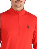 Miniatuur Spyder, Prospect 1/2 Zip skipully heren Spyder Red rood 