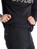 Miniatuur Spyder, Speed Fleece 1/2 Zip skipully heren Black zwart 