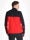 Miniatuur Spyder, Speed Fleece 1/2 Zip skipully heren Spyder Red rood 