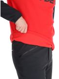 Miniatuur Spyder, Speed Fleece 1/2 Zip skipully heren Spyder Red rood 