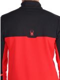 Miniatuur Spyder, Speed Fleece 1/2 Zip skipully heren Spyder Red rood 