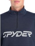 Miniatuur Spyder, Speed Fleece 1/2 Zip skipully heren True Navy blauw 