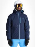 Miniatuur Spyder, Tripoint ski-jas heren True Navy blauw 