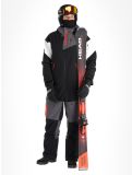 Miniatuur Spyder, Utility Snowsuit ski overall heren Black zwart 