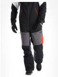 Miniatuur Spyder, Utility Snowsuit ski overall heren Black zwart 