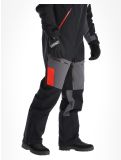 Miniatuur Spyder, Utility Snowsuit ski overall heren Black zwart 