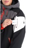 Miniatuur Spyder, Utility Snowsuit ski overall heren Black zwart 