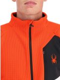 Miniatuur Spyder, Wengen Bandit vest heren Twisted Orange oranje 