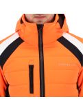 Miniatuur Sun Valley, Deltora ski-jas heren neon oranje