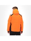 Miniatuur Sun Valley, Deltora ski-jas heren neon oranje