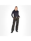 Miniatuur Superdry, Freestyle Cargo Pant skibroek dames camo groen 