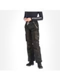 Miniatuur Superdry, Freestyle Cargo Pant skibroek dames camo groen 