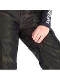 Miniatuur Superdry, Freestyle Cargo Pant skibroek dames camo groen 