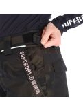 Miniatuur Superdry, Freestyle Cargo Pant skibroek dames camo groen 