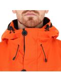 Miniatuur Superdry, Freestyle Jacket ski-jas heren havana oranje 