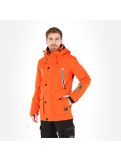 Miniatuur Superdry, Freestyle Jacket ski-jas heren havana oranje 