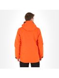 Miniatuur Superdry, Freestyle Jacket ski-jas heren havana oranje 