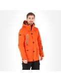 Miniatuur Superdry, Freestyle Jacket ski-jas heren havana oranje 