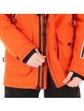 Miniatuur Superdry, Freestyle Jacket ski-jas heren havana oranje 