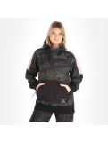 Miniatuur Superdry, Freestyle Tech Overhead winter anorak dames camo groen 