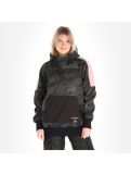 Miniatuur Superdry, Freestyle Tech Overhead winter anorak dames camo groen 