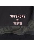 Miniatuur Superdry, Freestyle Tech Overhead winter anorak dames camo groen 