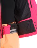 Miniatuur Superdry, Hooded Ski Boxy Puffer AA Jas gevoerd dames Hyper Fire Pink Roze 