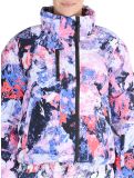 Miniatuur Superdry, Ski Boxy Puffer AA Jas gevoerd dames Mountain Mesh Purple Multicolor, Paars 