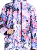 Miniatuur Superdry, Ski Boxy Puffer AA Jas gevoerd dames Mountain Mesh Purple Multicolor, Paars 