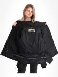 Miniatuur Superdry, Ski Luxe Puffer ski-jas dames Black zwart 