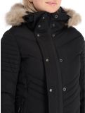 Miniatuur Superdry, Ski Luxe Puffer ski-jas dames Black zwart 