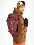 Miniatuur Superdry, Ski Peak Rescue AA Jas gevoerd heren Tobacco Brown Marl Bruin 