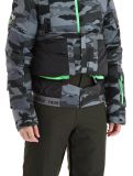 Miniatuur Superdry, Ski Radar Pro Puffer ski-jas heren Dark Grey Tiger Camo grijs 