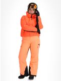 Miniatuur Superdry, Ski Slalom Puffer AA Jas gevoerd dames Volcanic Coral Roze 