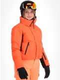 Miniatuur Superdry, Ski Slalom Puffer AA Jas gevoerd dames Volcanic Coral Roze 