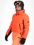 Miniatuur Superdry, Ski Slalom Puffer AA Jas gevoerd dames Volcanic Coral Roze 