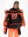 Miniatuur Superdry, Ski Slalom Puffer AA Jas gevoerd dames Volcanic Coral Roze 