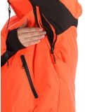 Miniatuur Superdry, Ski Slalom Puffer AA Jas gevoerd dames Volcanic Coral Roze 