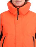 Miniatuur Superdry, Ski Slalom Puffer AA Jas gevoerd dames Volcanic Coral Roze 