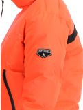 Miniatuur Superdry, Ski Slalom Puffer AA Jas gevoerd dames Volcanic Coral Roze 