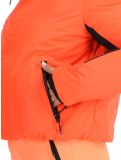 Miniatuur Superdry, Ski Slalom Puffer AA Jas gevoerd dames Volcanic Coral Roze 