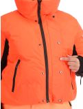 Miniatuur Superdry, Ski Slalom Puffer AA Jas gevoerd dames Volcanic Coral Roze 