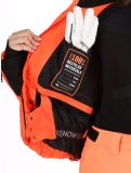 Miniatuur Superdry, Ski Slalom Puffer AA Jas gevoerd dames Volcanic Coral Roze 