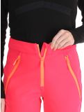 Miniatuur Superdry, Ski Softshell Slim BC Skibroek Softshell dames Hyper Fire Pink Roze 