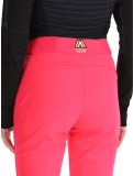 Miniatuur Superdry, Ski Softshell Slim BC Skibroek Softshell dames Hyper Fire Pink Roze 