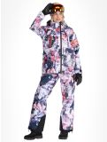 Miniatuur Superdry, Ski Ultimate Rescue AA Jas gevoerd dames Mountain Mesh Purple Multicolor, Paars 